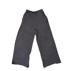 WeWoreWhat Dark Gray Wide Leg Pants Lounge pants XS NWT